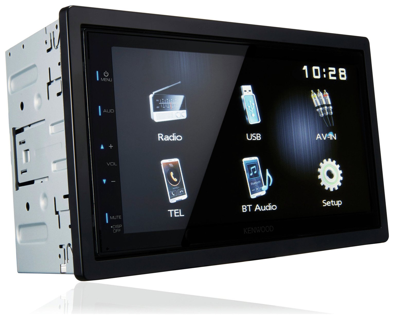 Kenwood DMX110BT Car Stereo Reviews