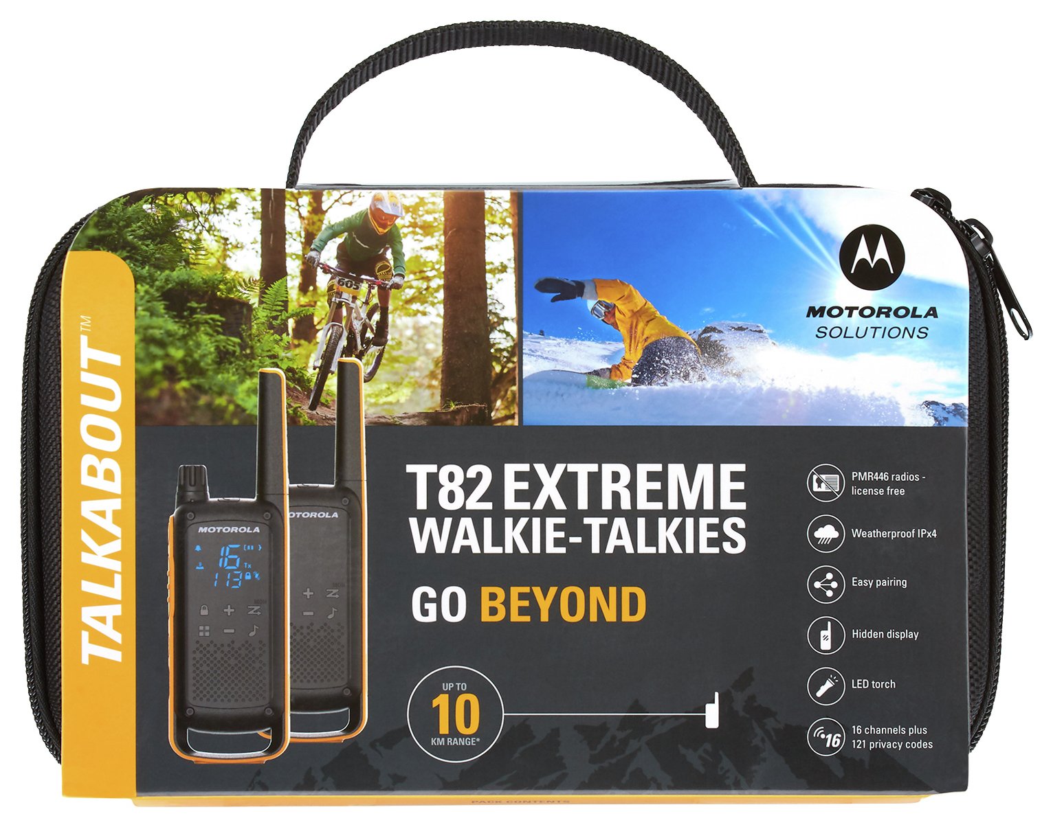 Motorola Extreme T82 2-Way Radio Review