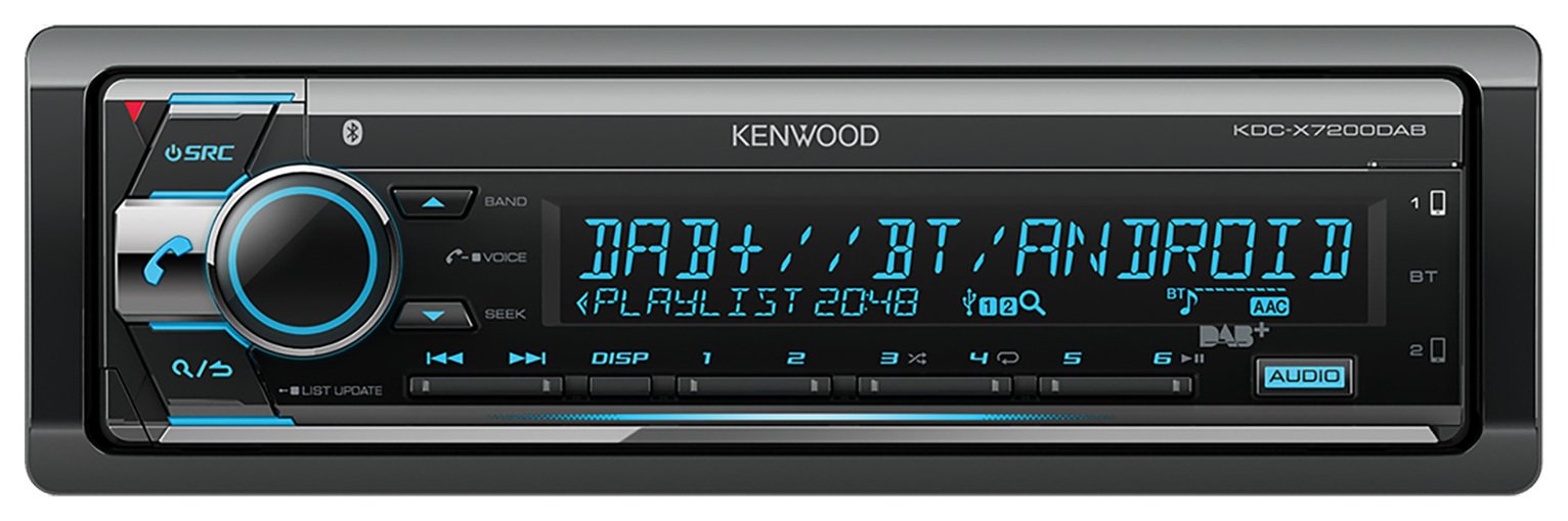 Kenwood KDC-X7200 DAB Car Stereo review