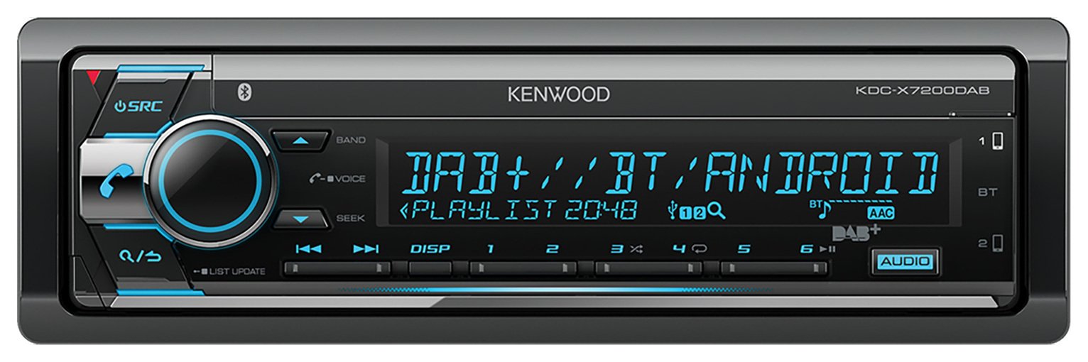 Kenwood KDCX7200 DAB Car Stereo Reviews