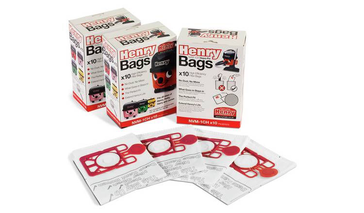 Henry hoover deals bags