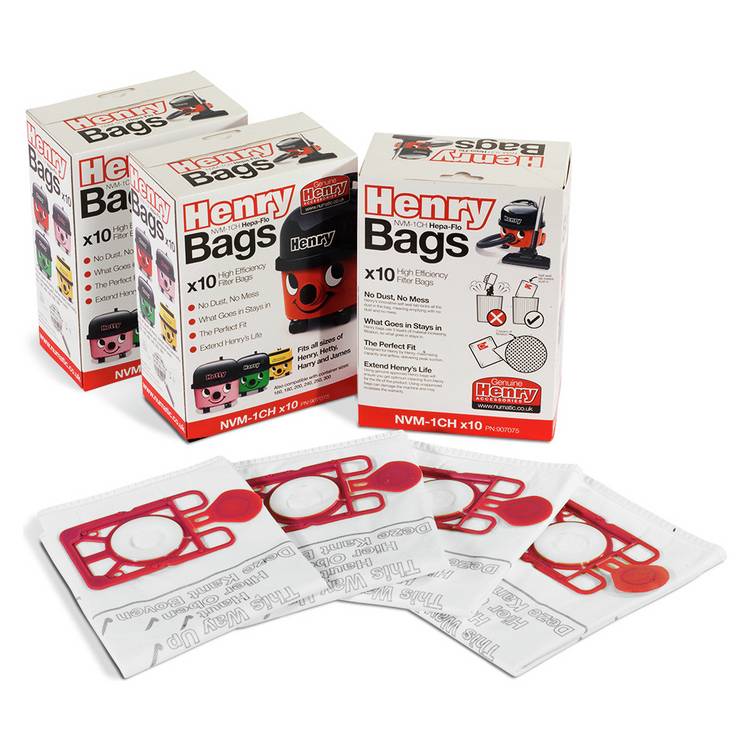Henry Genuine Dust Bags - Pack of 30 0