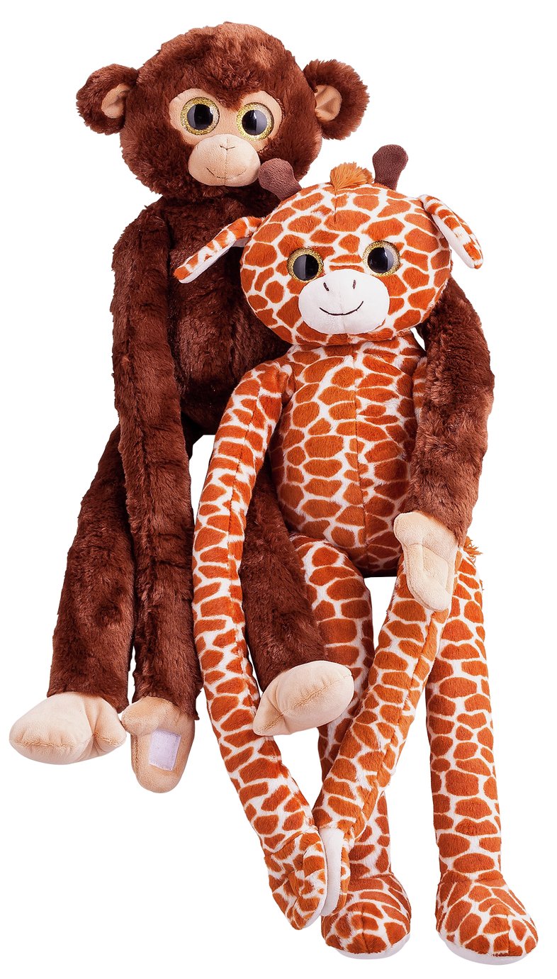 Chad Valley 110cm Monkey and Giraffe review