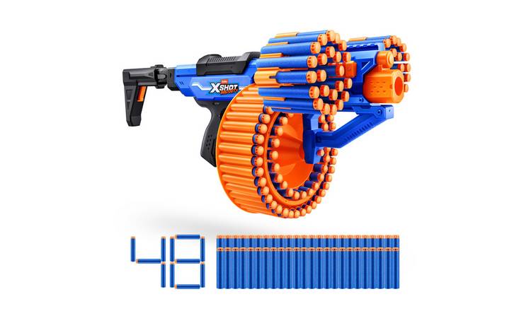 ZURU XSHOT Insanity Blitz Hammer Dart Blaster