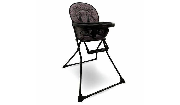My Babiie MBHC1 Compact Highchair - Pink Leopard