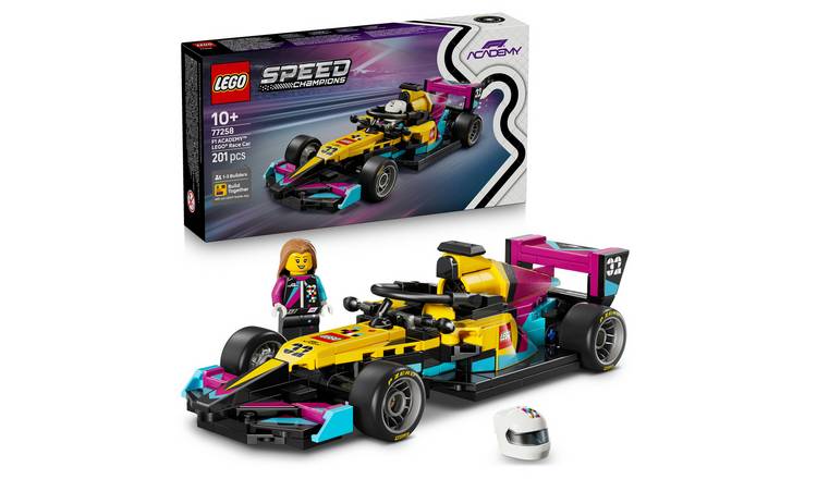 LEGO Speed Champions F1 ACADEMY LEGO Race Car Toy - 77258