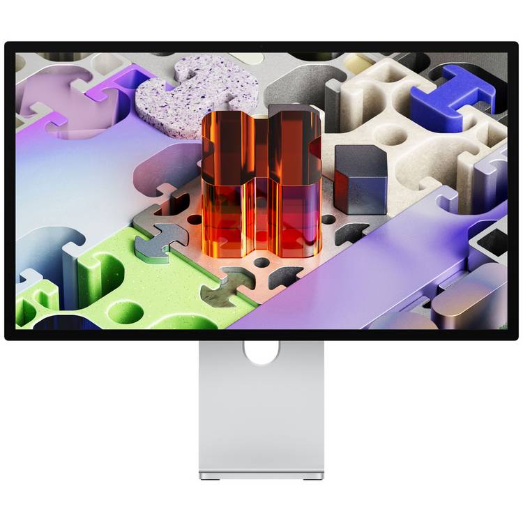 Apple Studio Display XDR 27-inch 5K Nano-Texture Glass Monitor with Tilt-Height Adjustable Stand