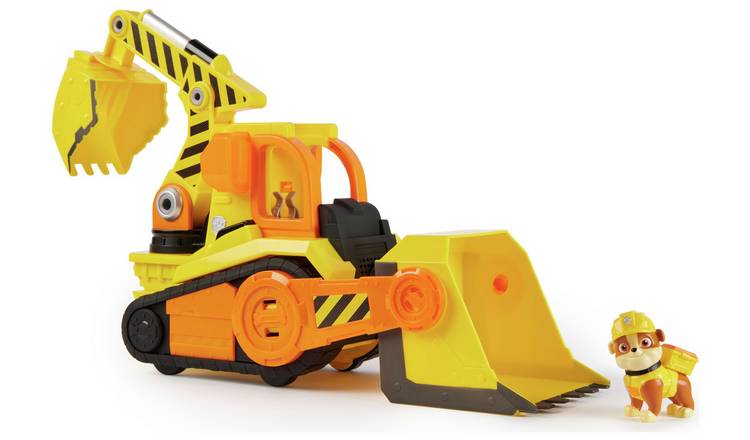 Rubble & Crew Barkyard Deluxe Bulldozer