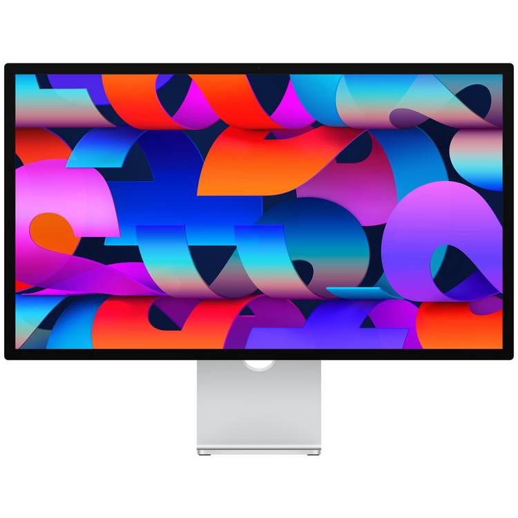 Apple Studio Display 27-inch 5K Retina Monitor Standard Glass Tilt & Height Adjustable Stand