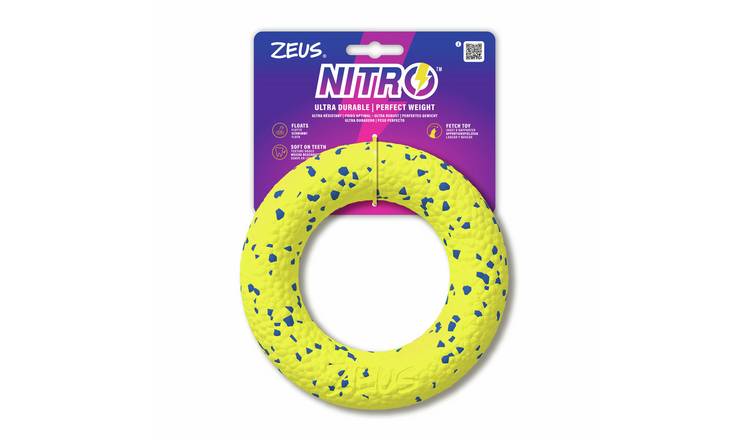 Zeus NITRO 16cm Ring Dog Toy