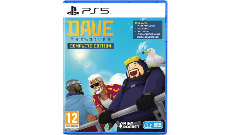 DAVE THE DIVER Complete Edition PS5 Game