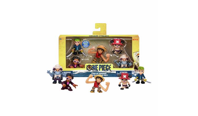 One Piece Strawhat Showdown Mini Figure - Pack of 5