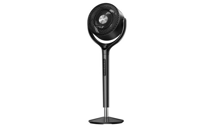 Dreo TurboPoly 362 Black Rechargeable Pedestal Fan