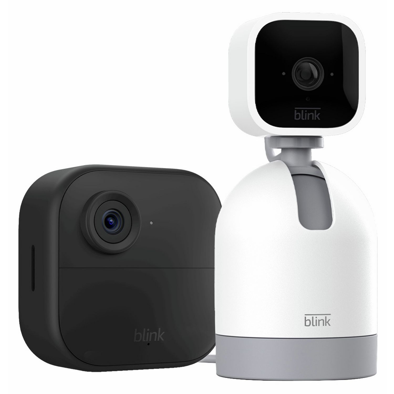 Blink Mini Pan-Tilt Camera & Blink Outdoor 4 Security Camera System