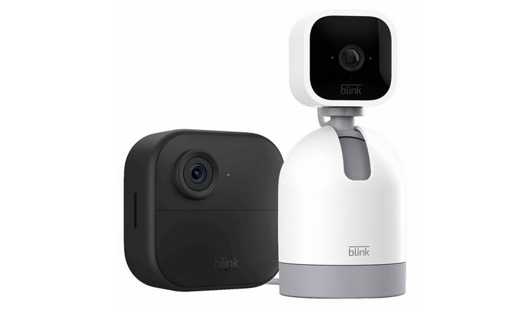 Blink Mini Pan-Tilt Camera & Blink Outdoor 4 Camera System