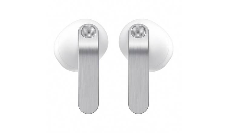 Samsung Galaxy Buds4 True Wireless Earbuds - White