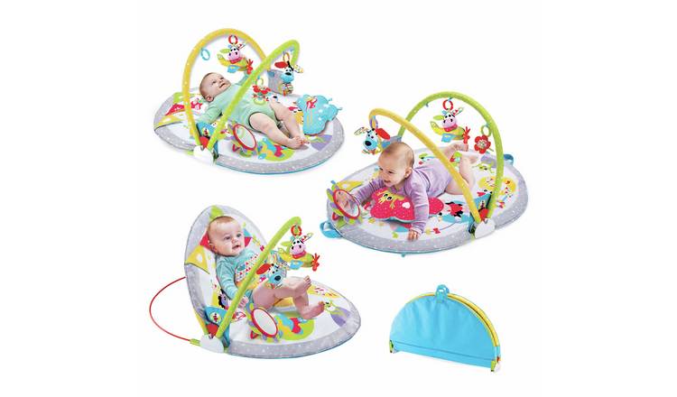 Yokidoo Gymotion Playmat and Bouncer