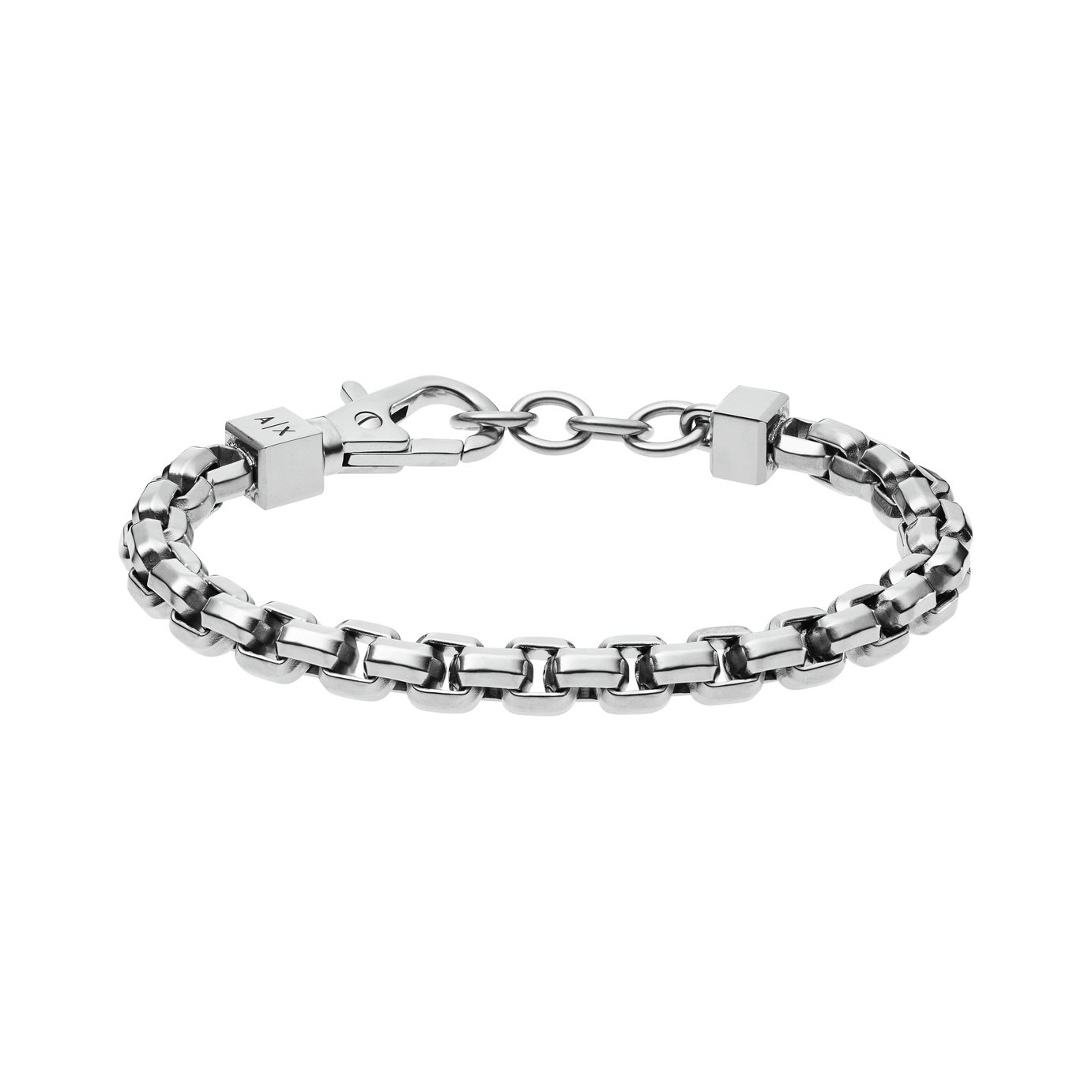 Armani Exchange Stainless Steel Chain Bracelet