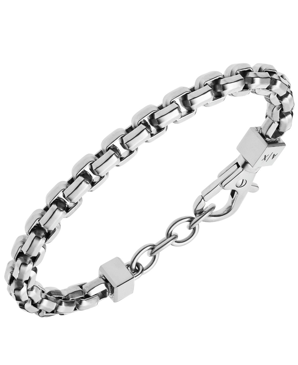 Armani Exchange Stainless Steel Chain Bracelet Review