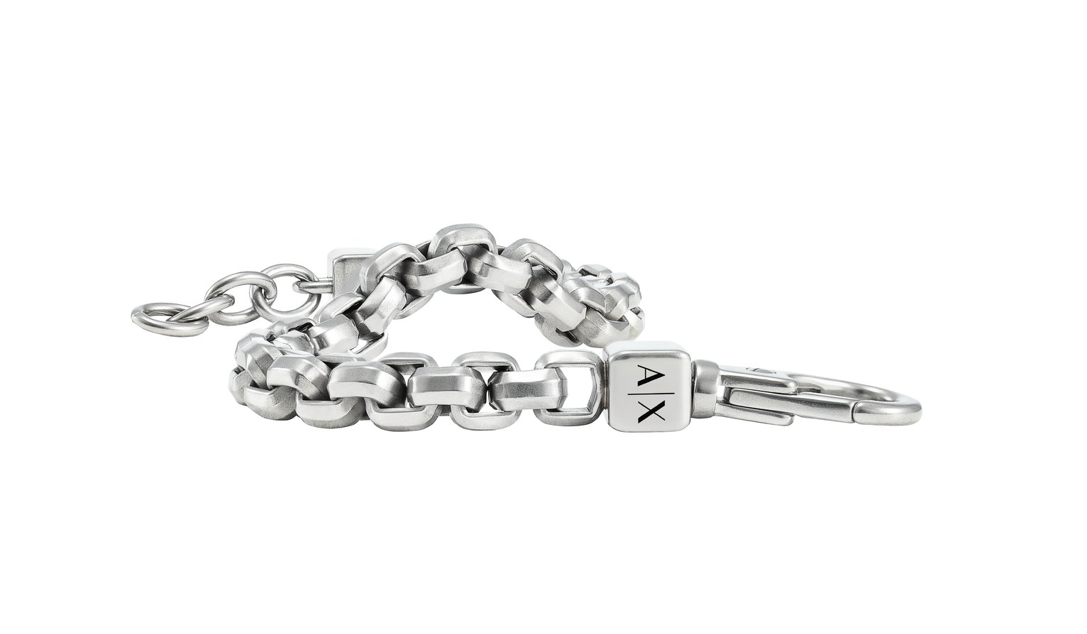 Buy Armani Exchange Stainless Steel Chain Bracelet | Mens 