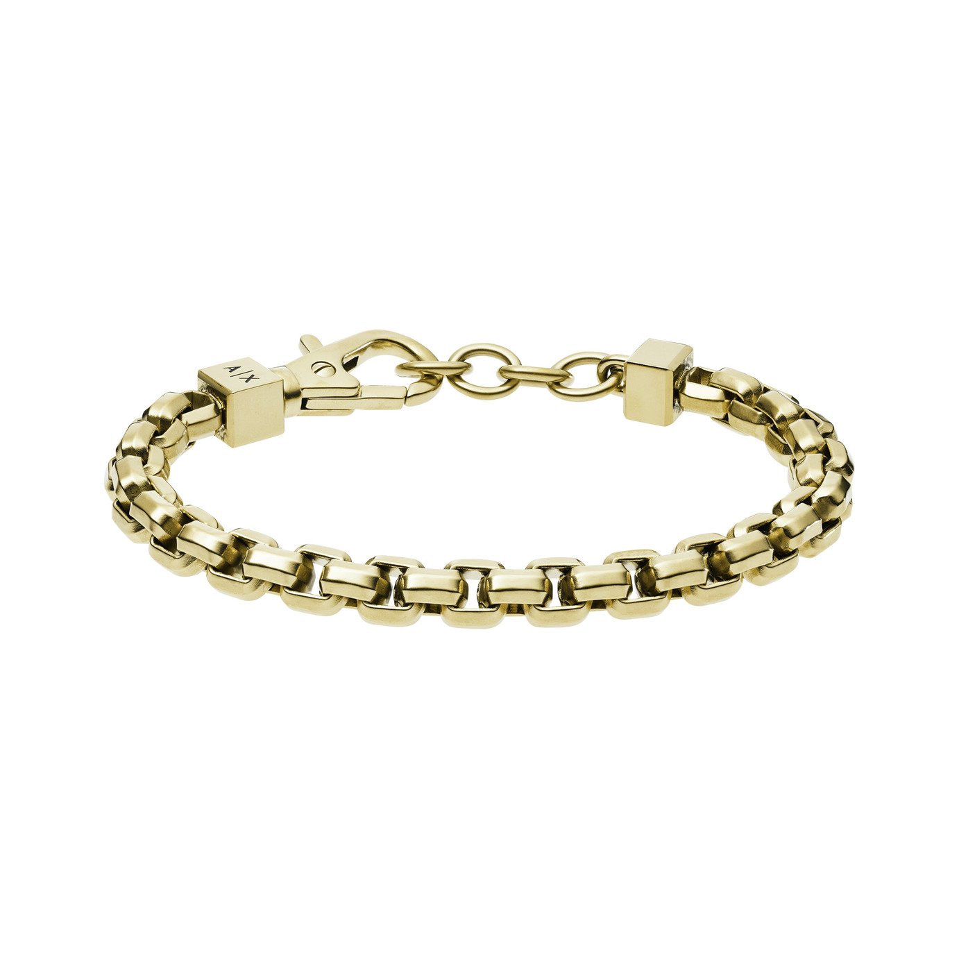 Armani Exchange Gold Colour Stainless Steel Bracelet Review