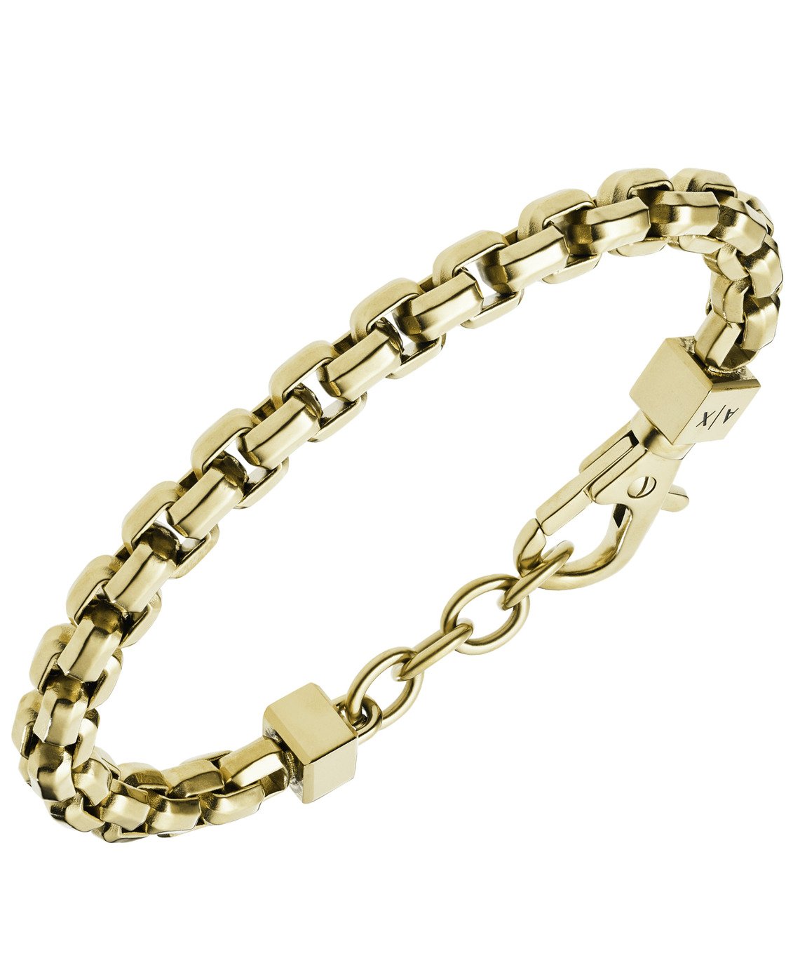 Armani Exchange Gold Colour Stainless Steel Bracelet Review