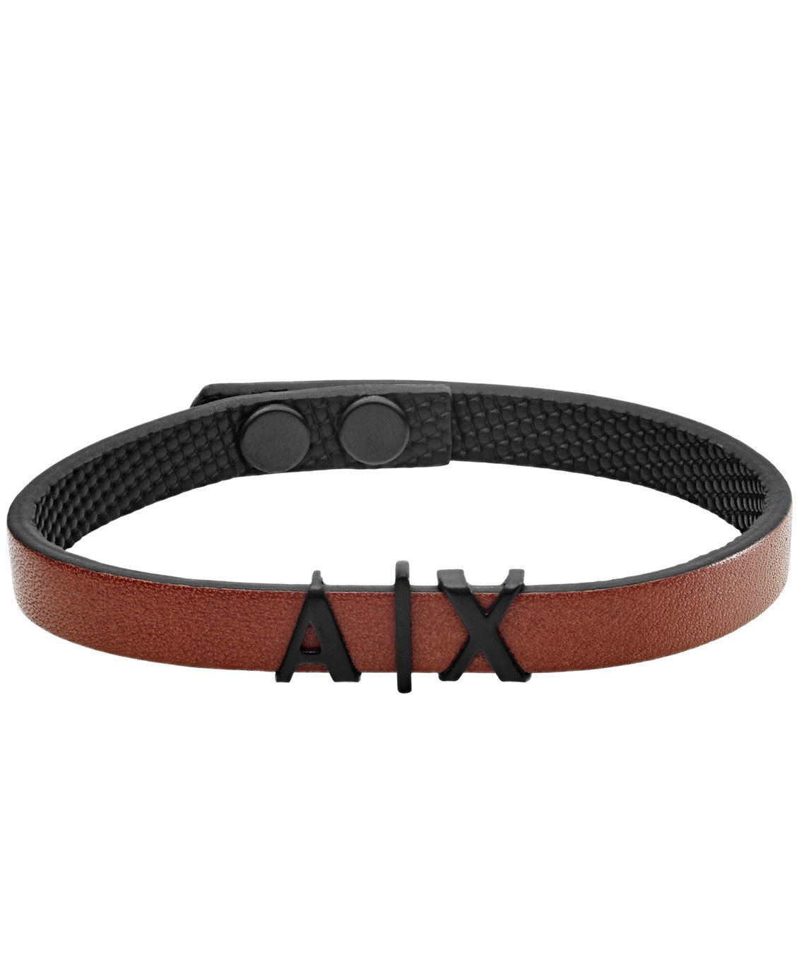 Armani Exchange Leather Logo Bracelet Review