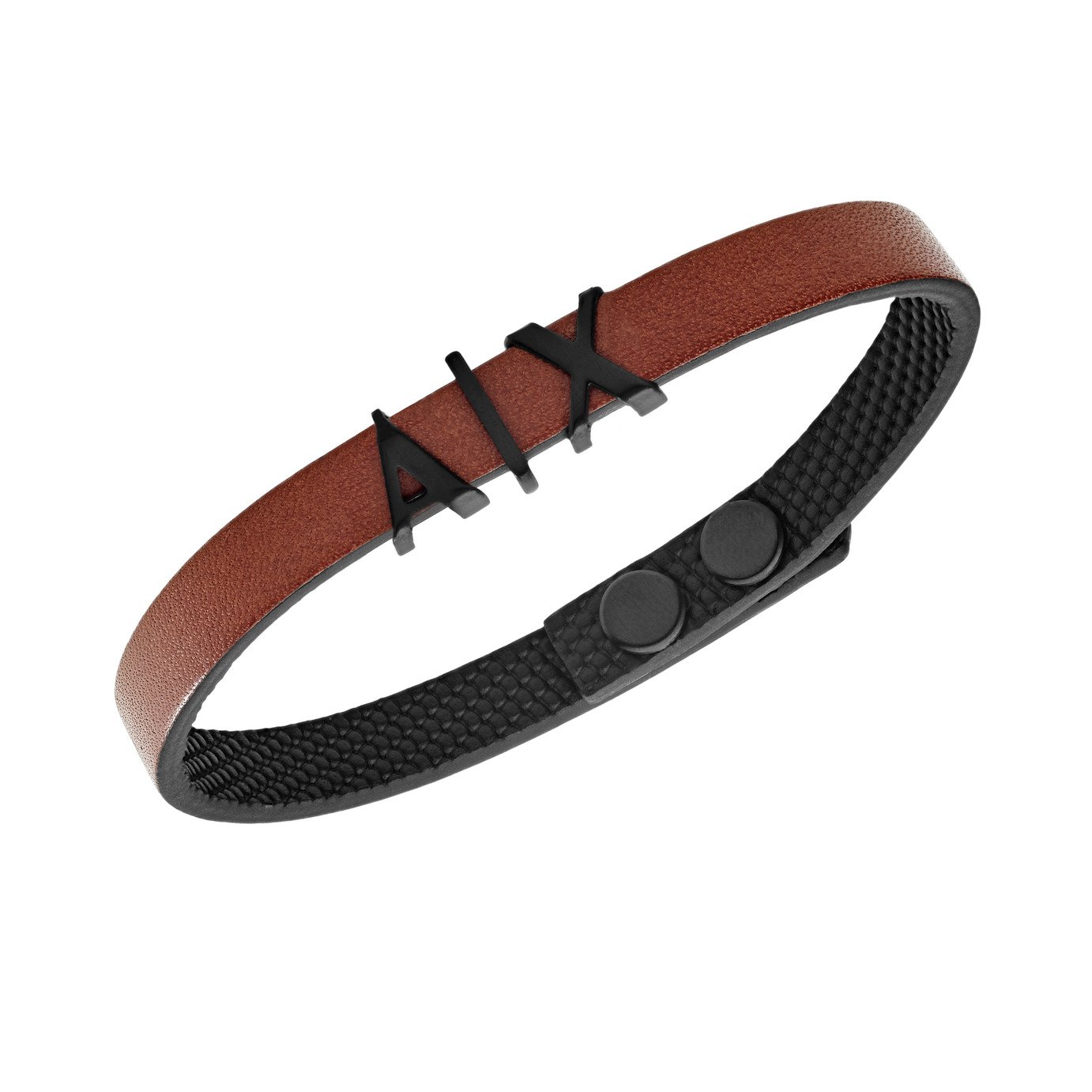 Armani Exchange Leather Logo Bracelet Review