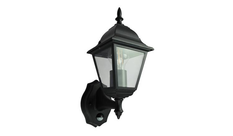 Buy Argos Home 400W Black Floodlight & PIR, Security lights