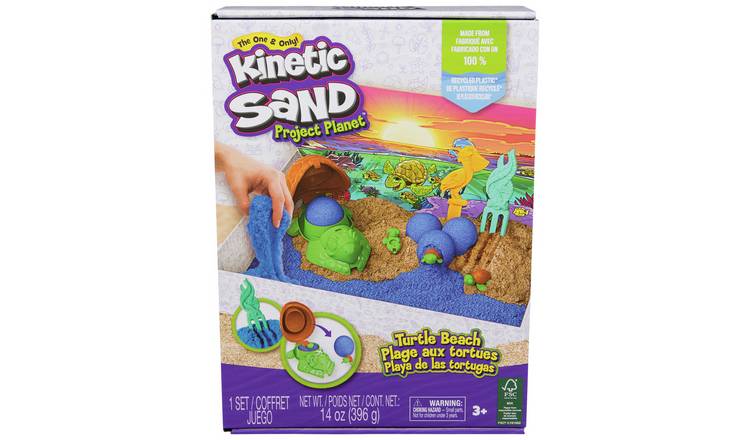 Kinetic Sand Turtle Beach Set