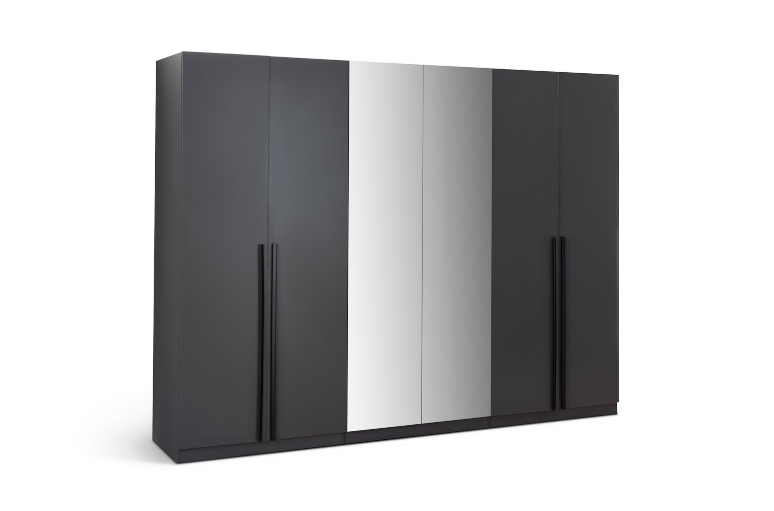 Argos Home Munich 6 Door 2 Mirror Wardrobe Review