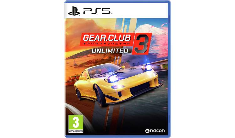 Gear Club Unlimited 3 PS5 Game Pre-Order