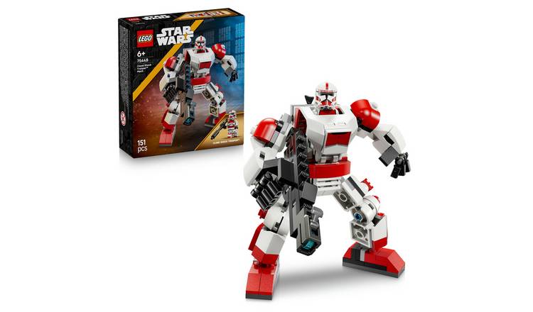 LEGO Star Wars Clone Shock Trooper Mech Toy 75448 PREORDER