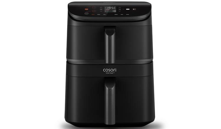COSORI Turbo Tower CAFDC121AUKR 10.8L Air Fryer - Black