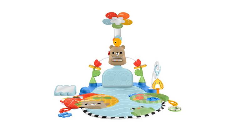 Fisher-Price 3-in-1 Kick & Sway Activity Baby Gym