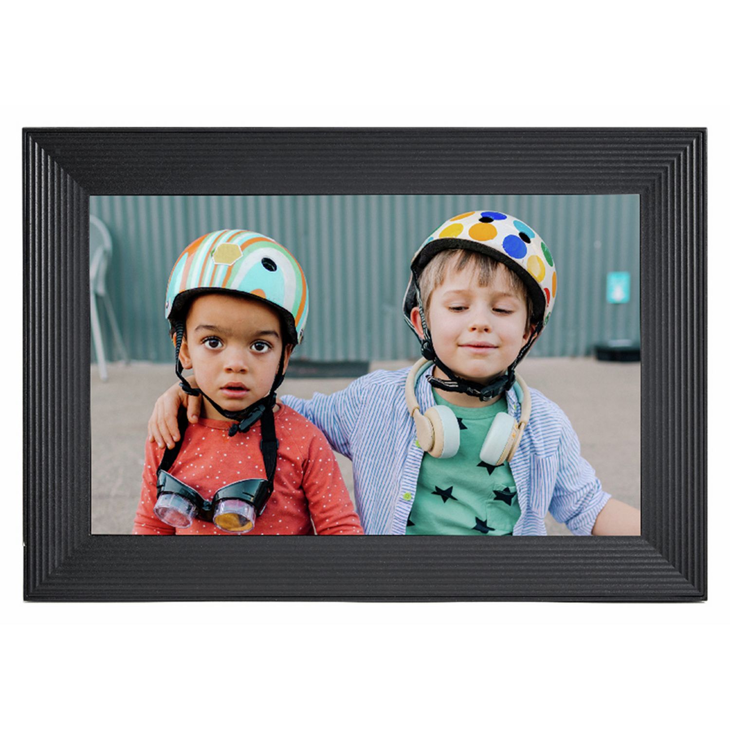 AURA Carver 10.1 Inch Digital Photo Frame - Gravel