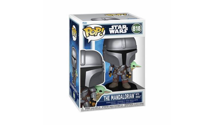 Funko POP! Star Wars The Mandalorian with Grogu Vinyl Figure