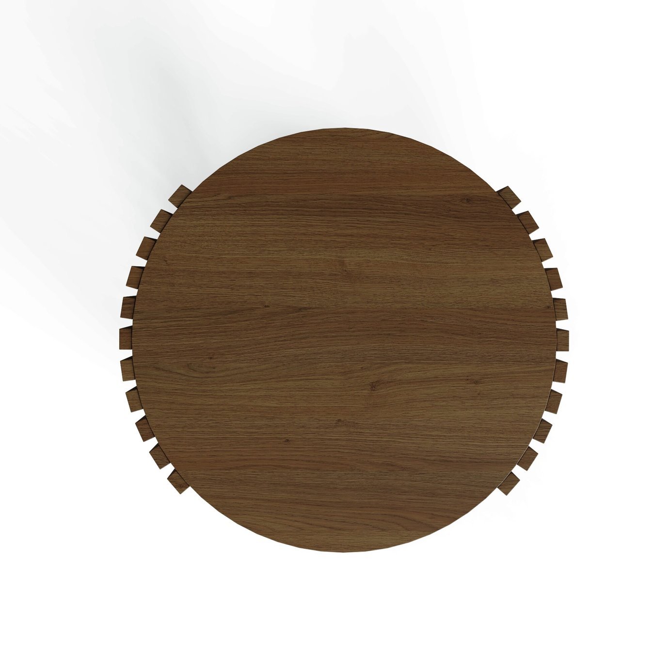 Buy GFW Zadie Round Side Table - Walnut | Nest of tables | Argos