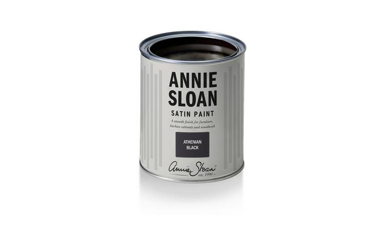 Annie Sloan Multi Surface Satin Paint 750ml - Athenian Black