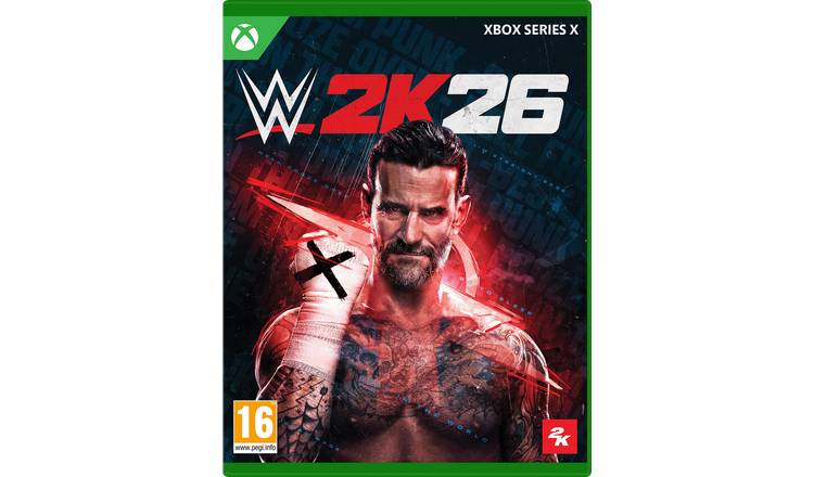 WWE 2K26 Xbox Series X Game