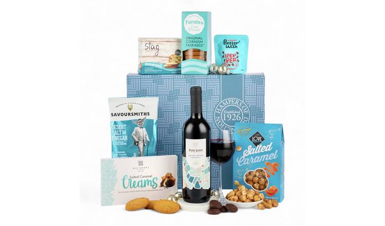 Spicers Of Hythe The Metropolitan With Red Wine Hamper