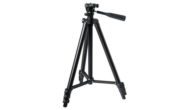 INCA I3130B 3-Way Head QR Tripod - Black