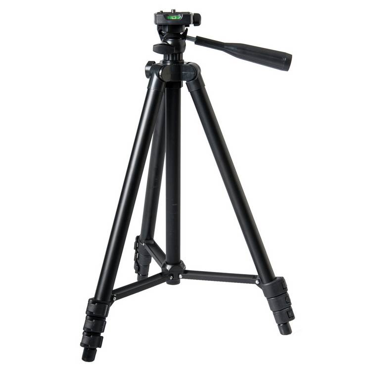 INCA I3130B 3-Way Head Tripod - Black