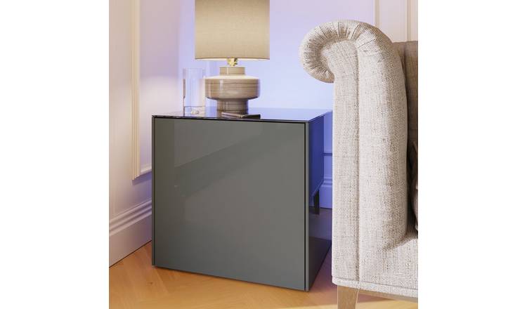 Frank Olsen Intel Smart LED Side Table - Grey