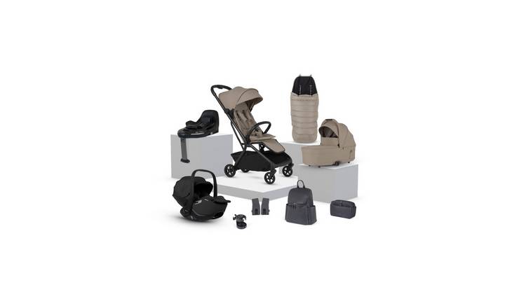 Silver Cross Nia Travel System and Accessories - Champagne