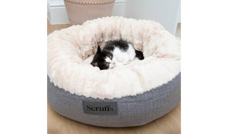 Scruffs Ellen Donut Dog Bed - Medium