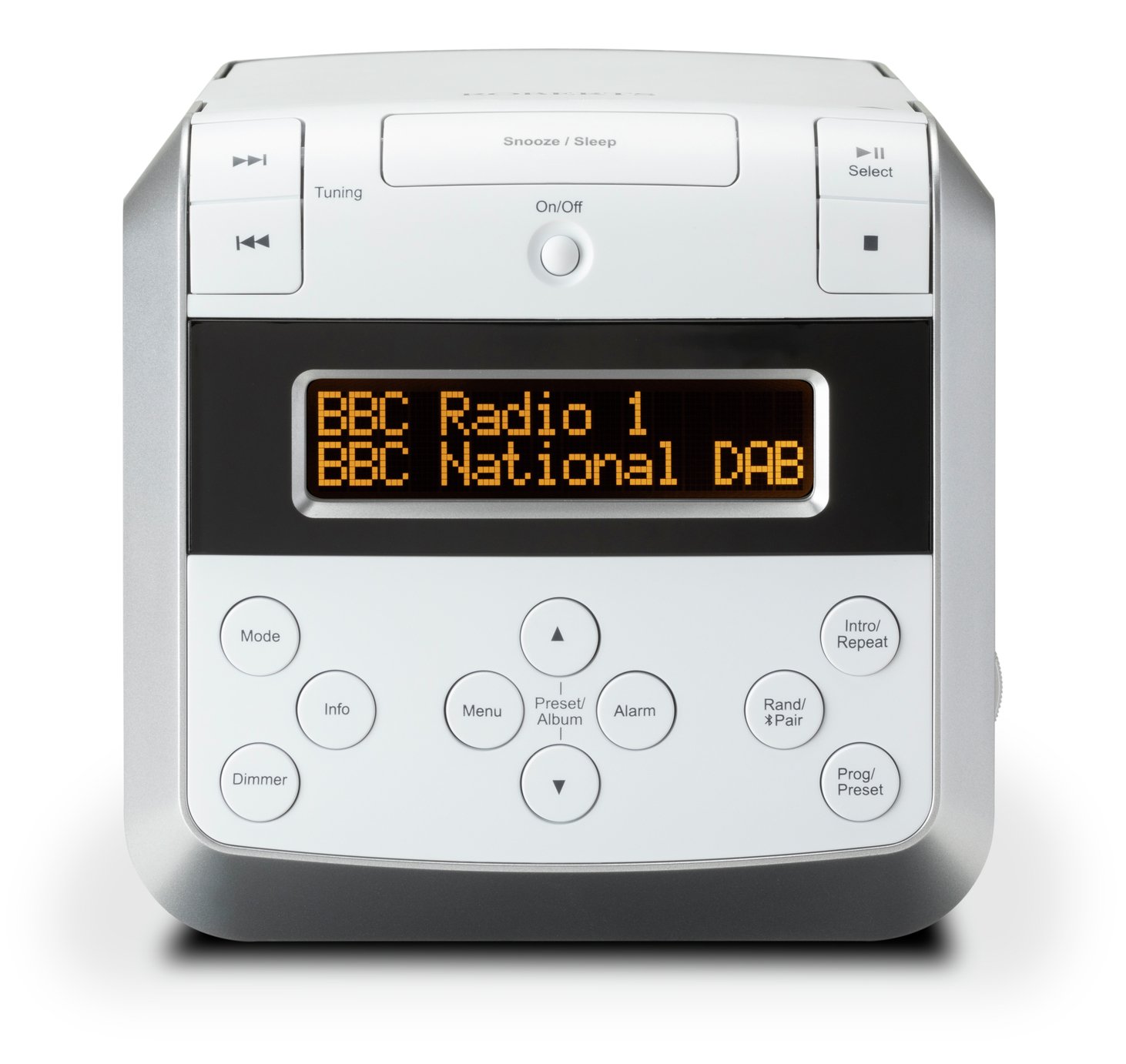 Roberts Sound48 DAB+ Bluetooth Radio - White