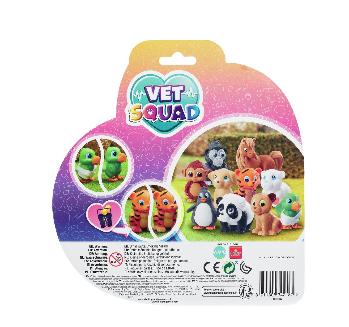 Vet Squad 5 Pack Animal Assortment Review