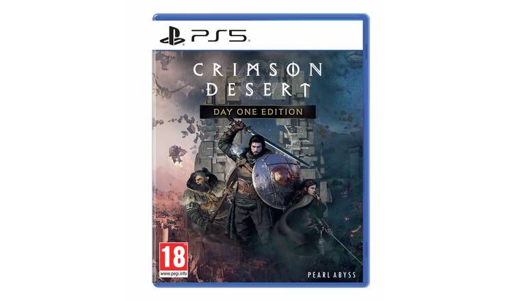 Crimson Desert Day One Edition PS5 Game