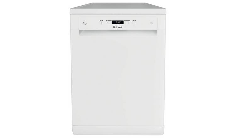 Hotpoint HFC 3C26 W C UK Full Size Dishwasher - White